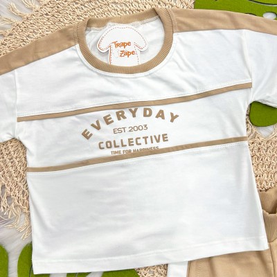 Conj Everyday Collective Branco e Areia 